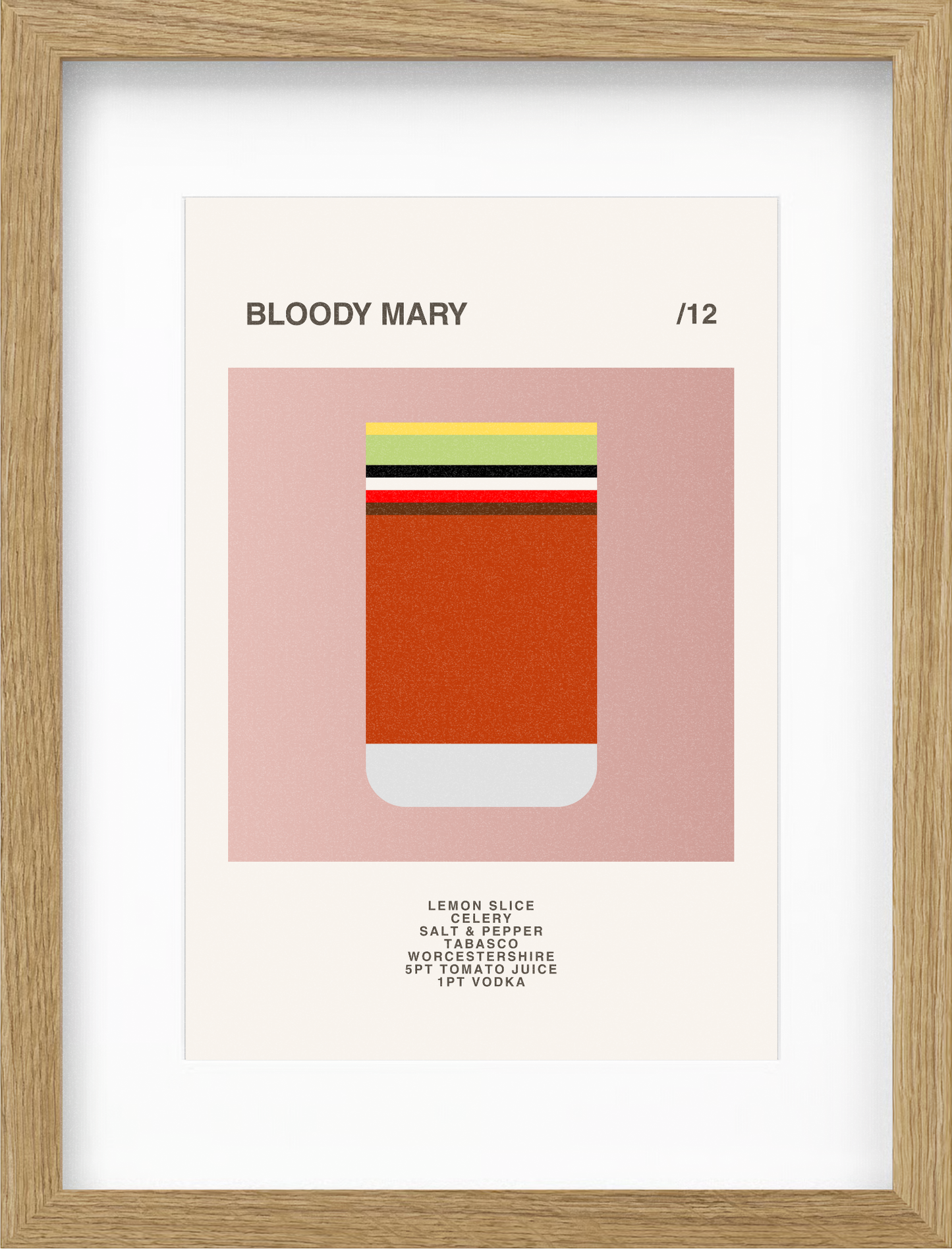 Bloody Mary /12 - A4