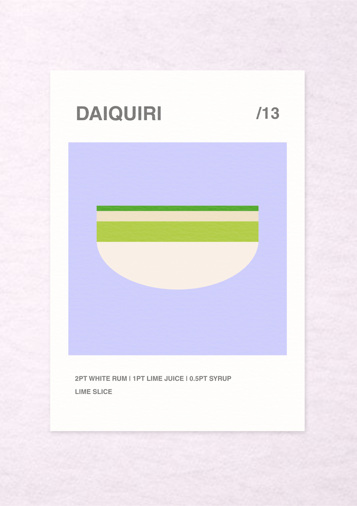 Daiquiri /13 - A3