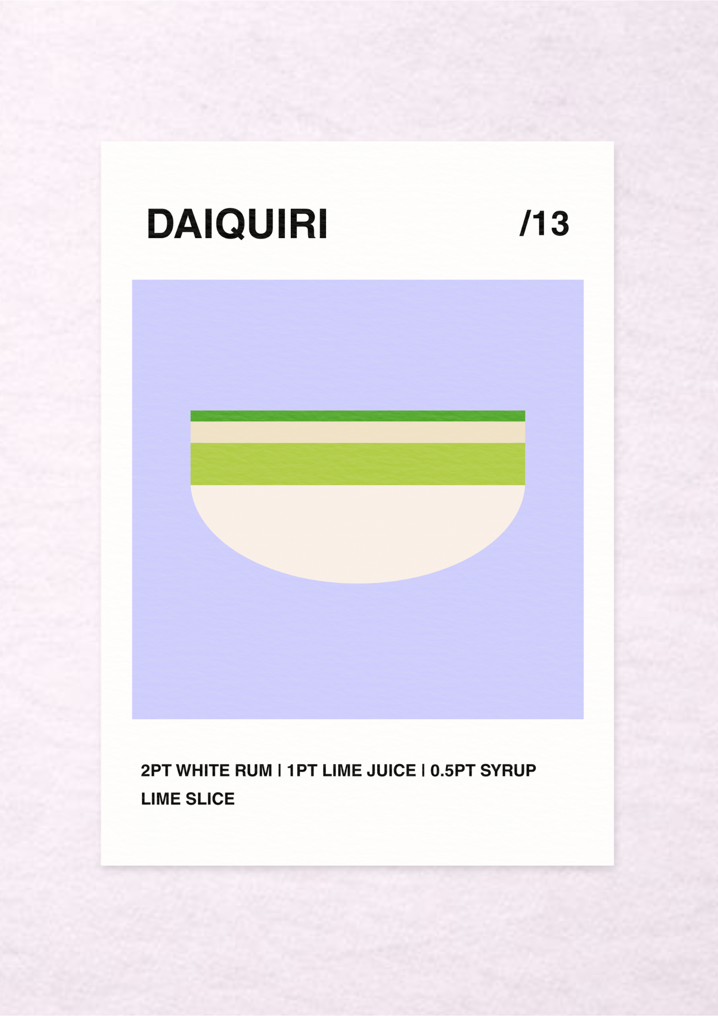 Daiquiri /13 - A4