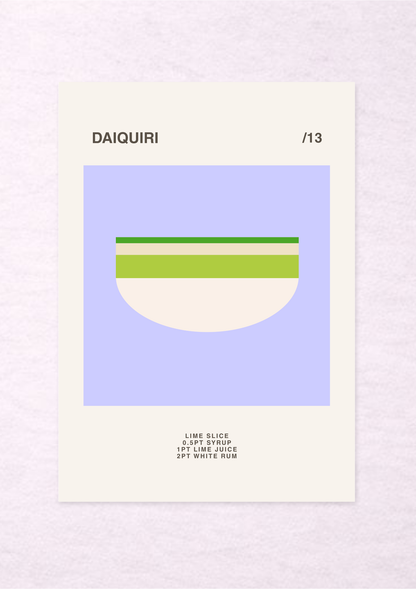 Daiquiri /13 - A4
