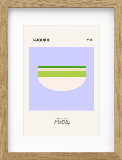 Daiquiri /13 - A4