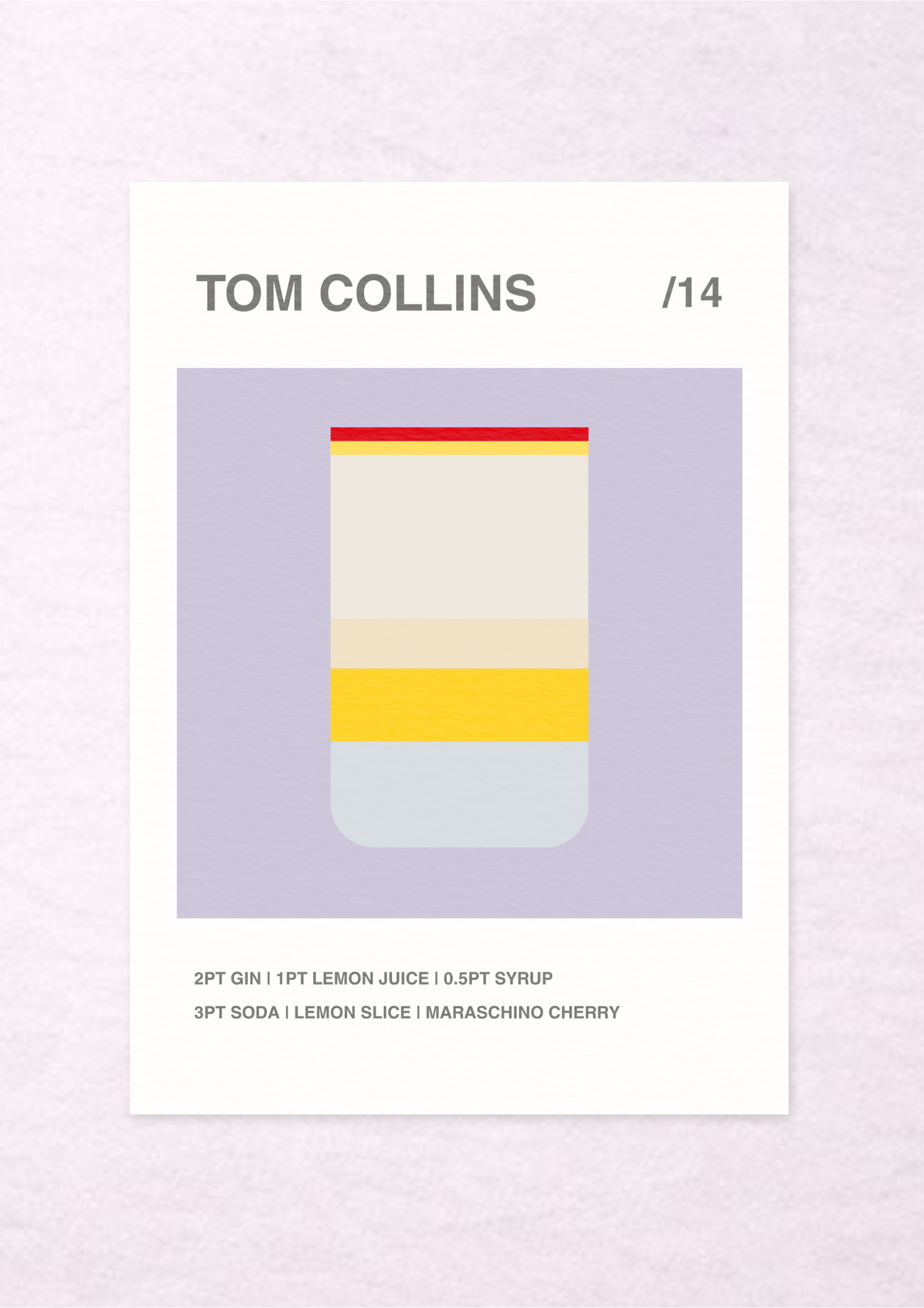 Tom Collins /14 - A3