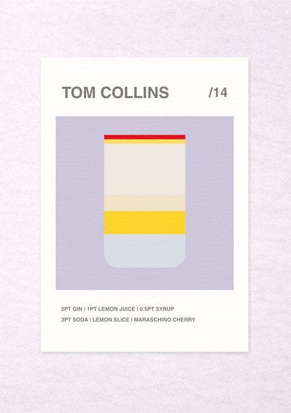 Tom Collins /14 - A3