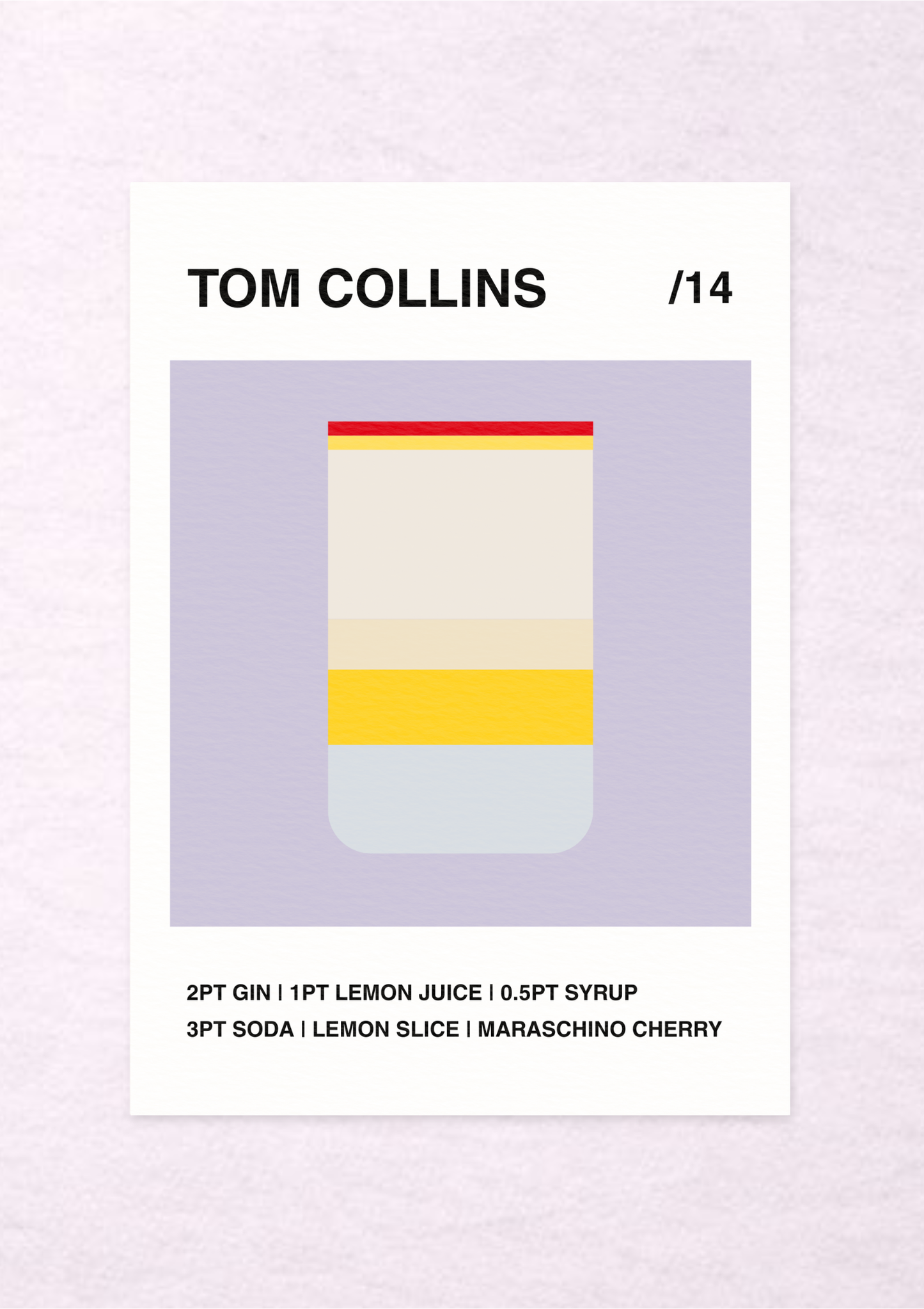 Tom Collins /14 - A4