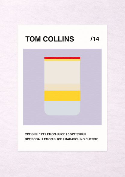 Tom Collins /14 - A4