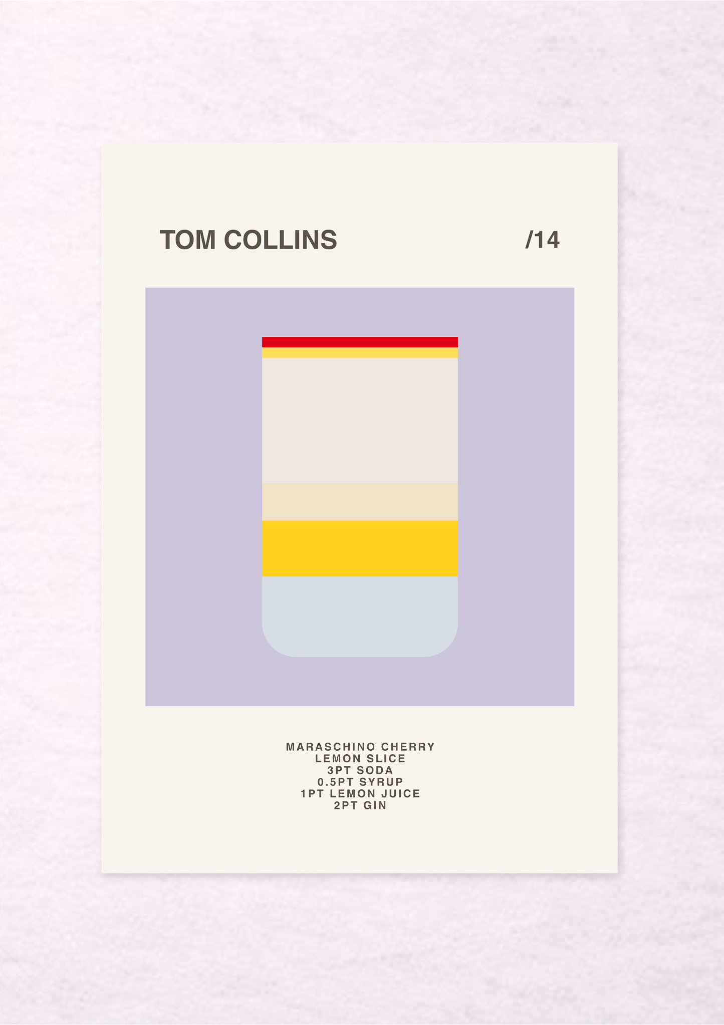 Tom Collins /14 - A4