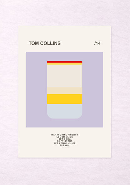 Tom Collins /14 - A4