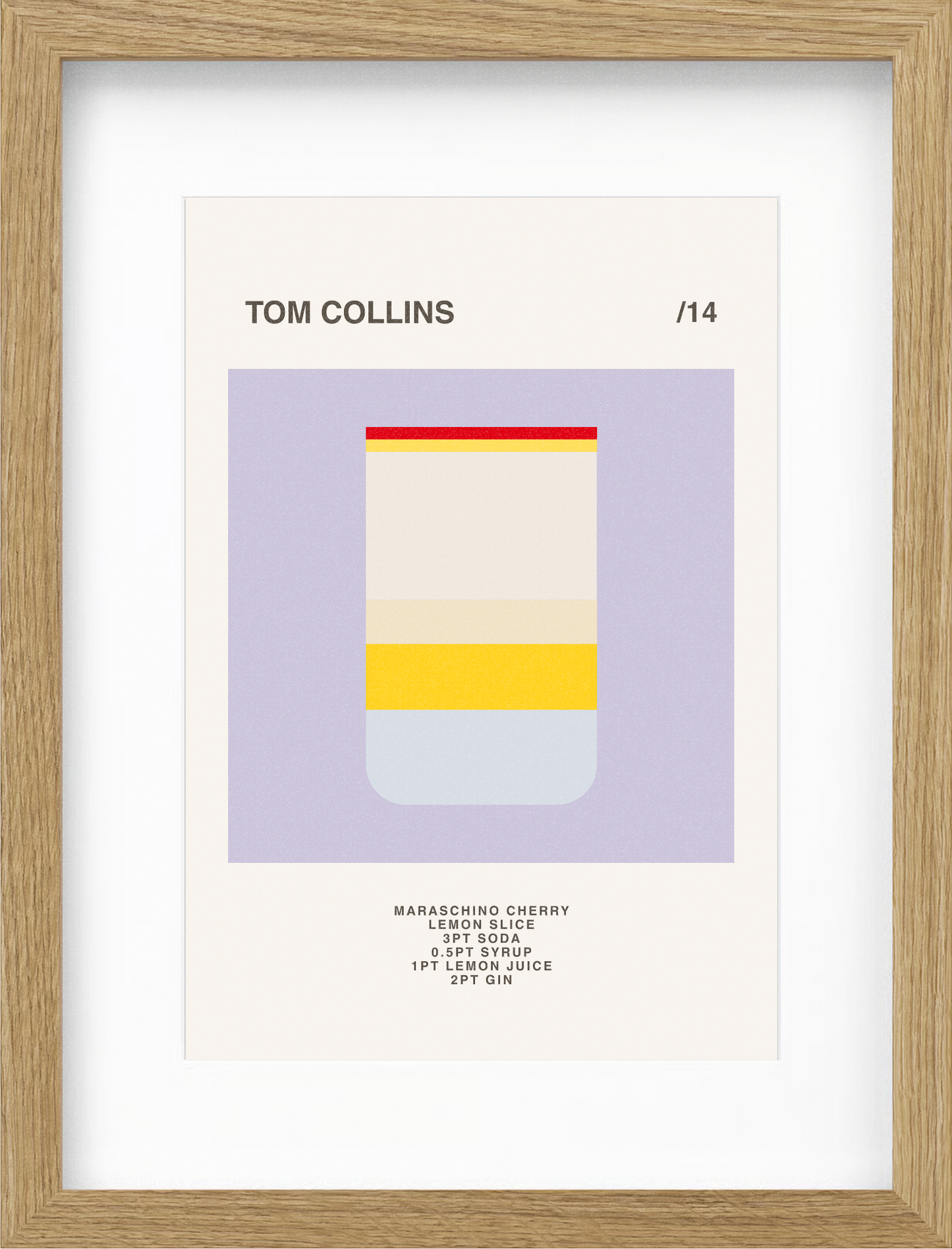 Tom Collins /14 - A4