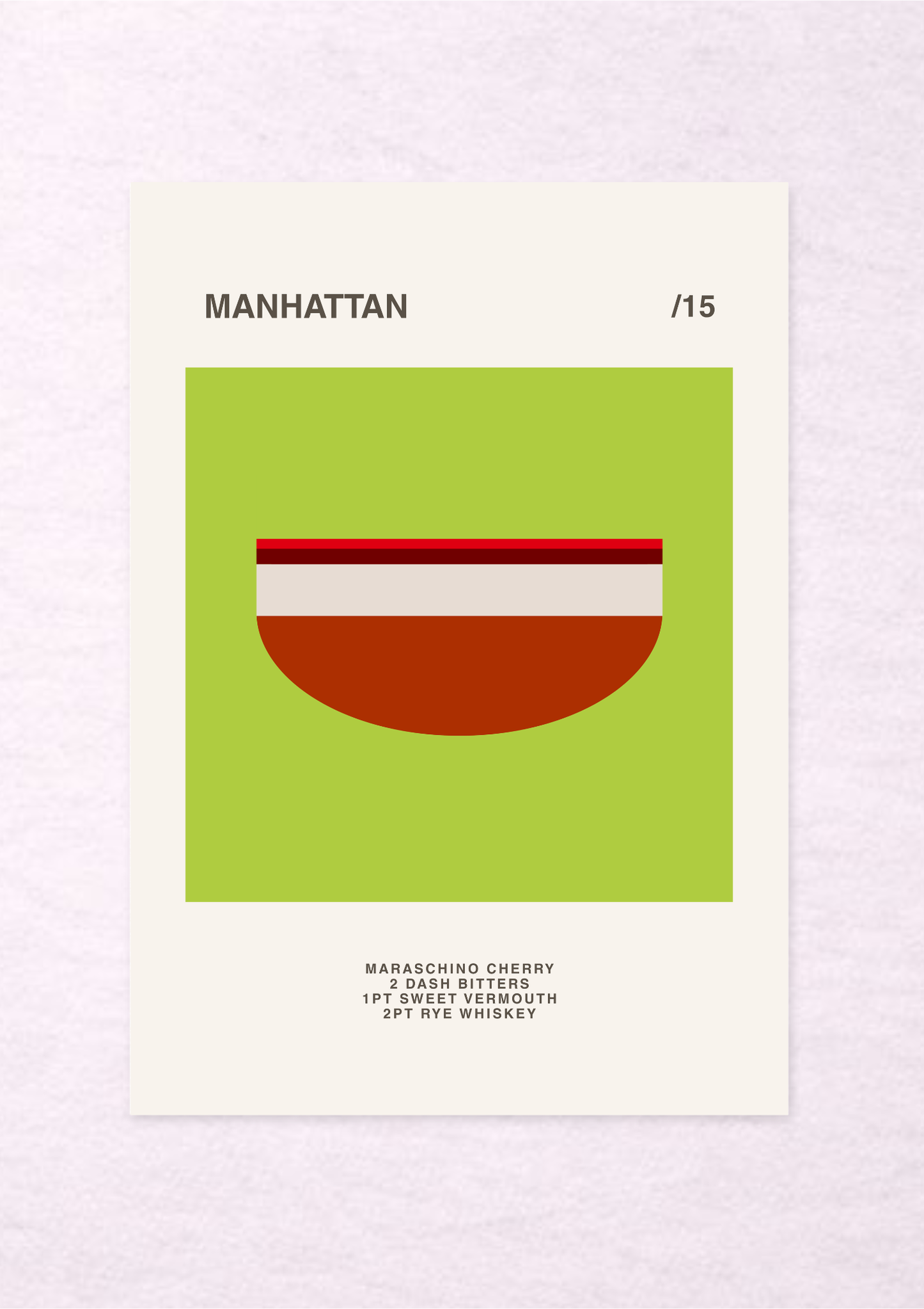 Manhattan /15 - A4