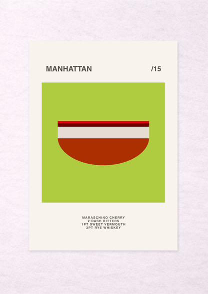 Manhattan /15 - A4