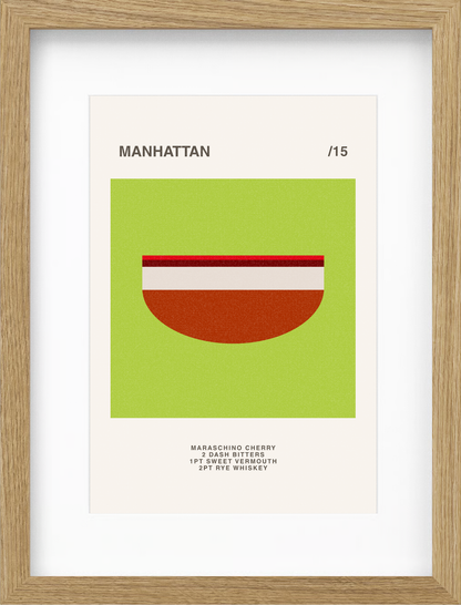 Manhattan /15 - A4