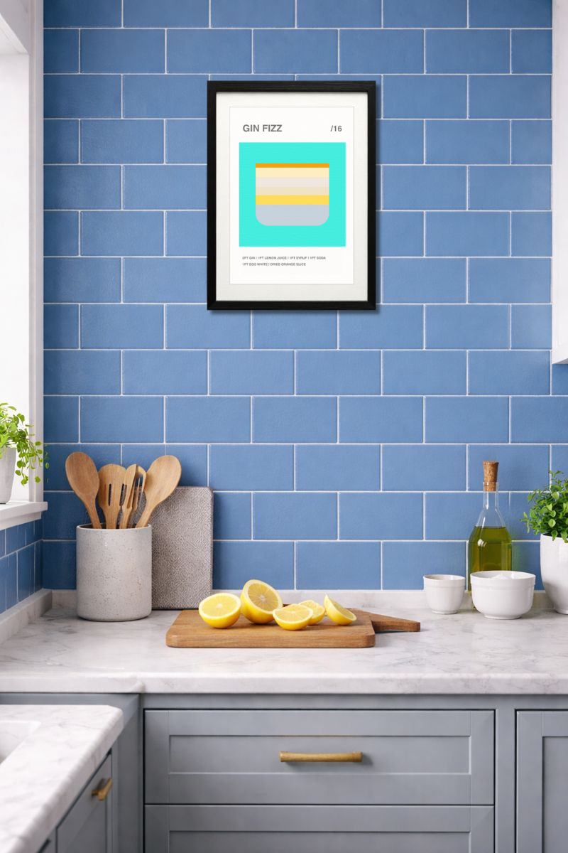 Gin Fizz /16 - A3