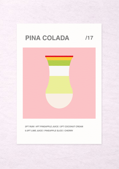Pina Colada /17 - A3