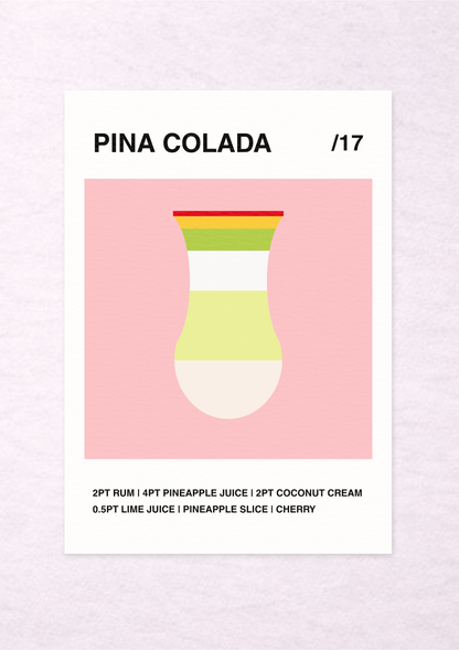 Pina Colada /17 - A4