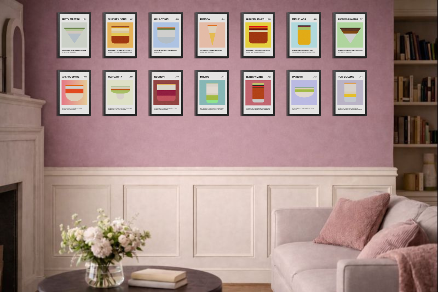 Gin & Tonic /03 - A4