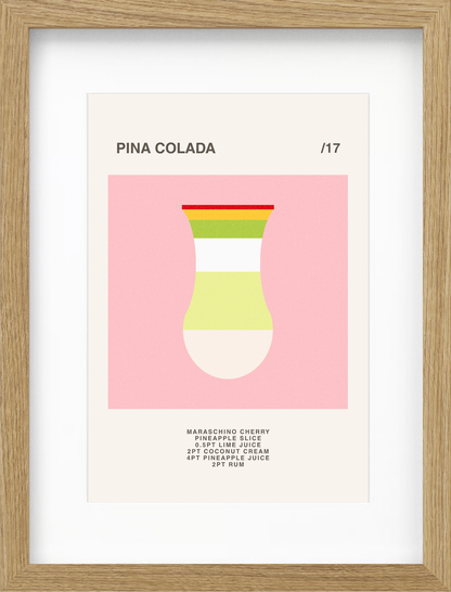 Pina Colada /17 - A4