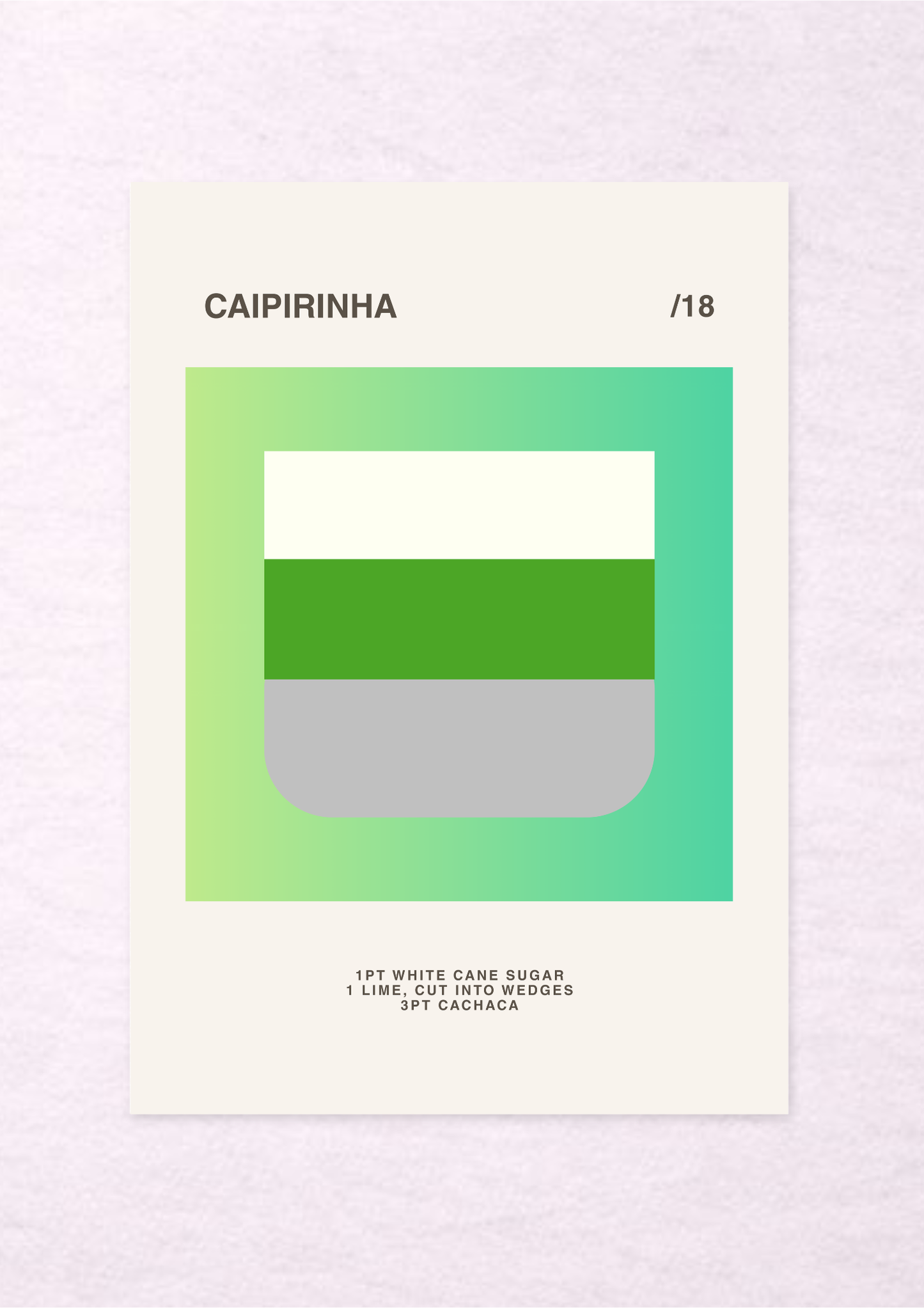 Caipirinha /18 - A4
