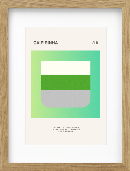 Caipirinha /18 - A4