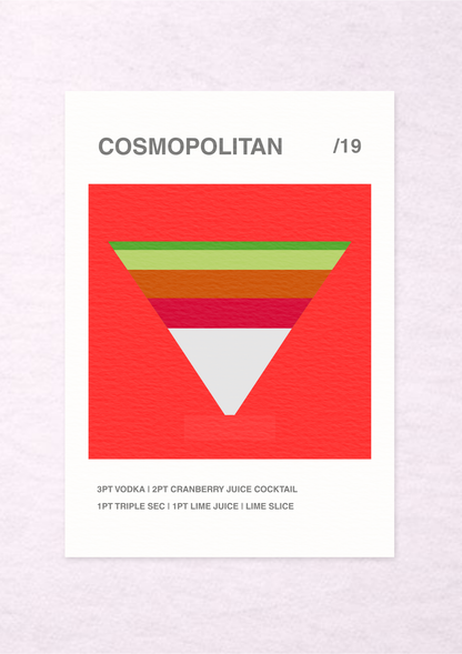Cosmopolitan /19 - A3