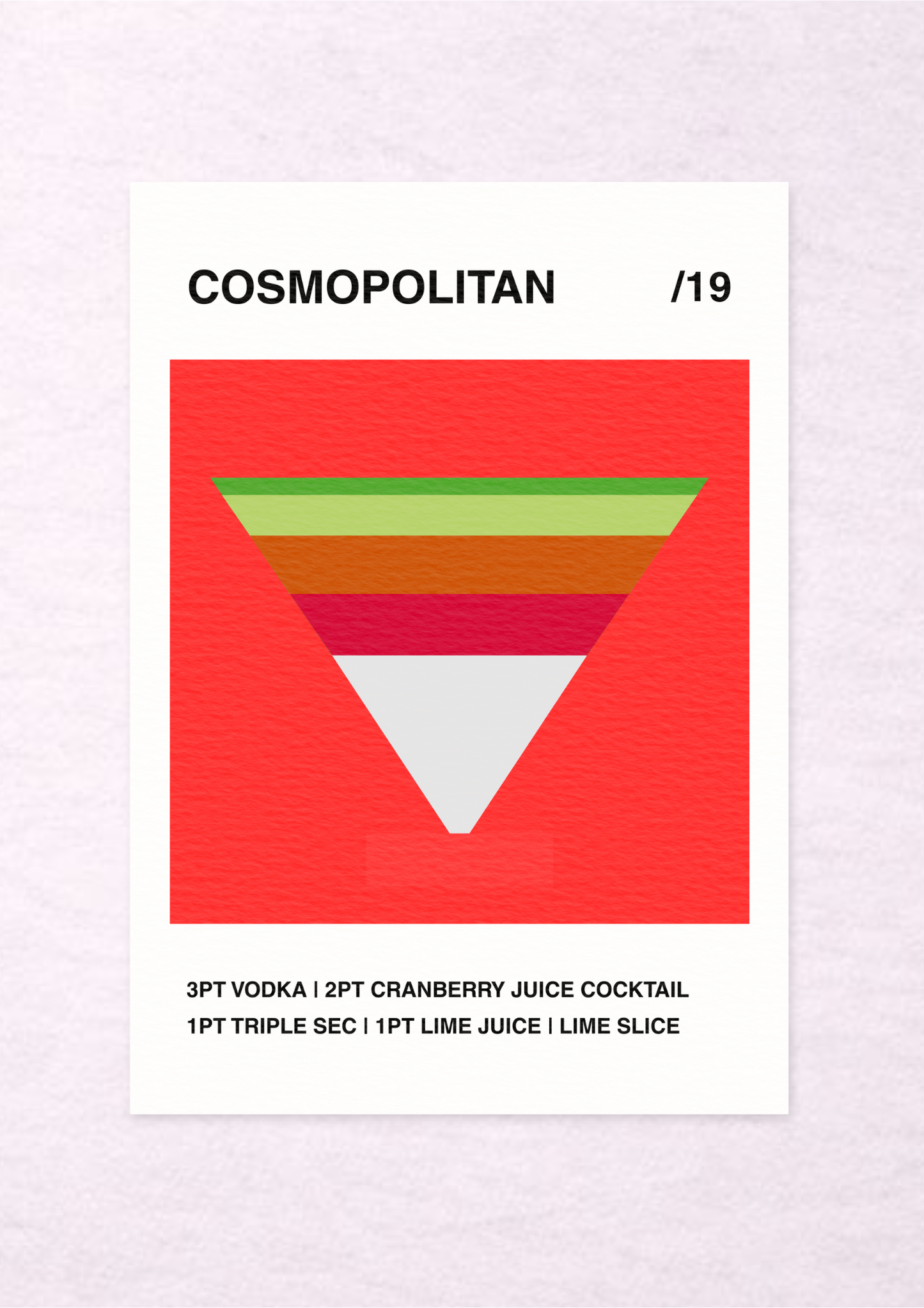 Cosmopolitan /19 - A4