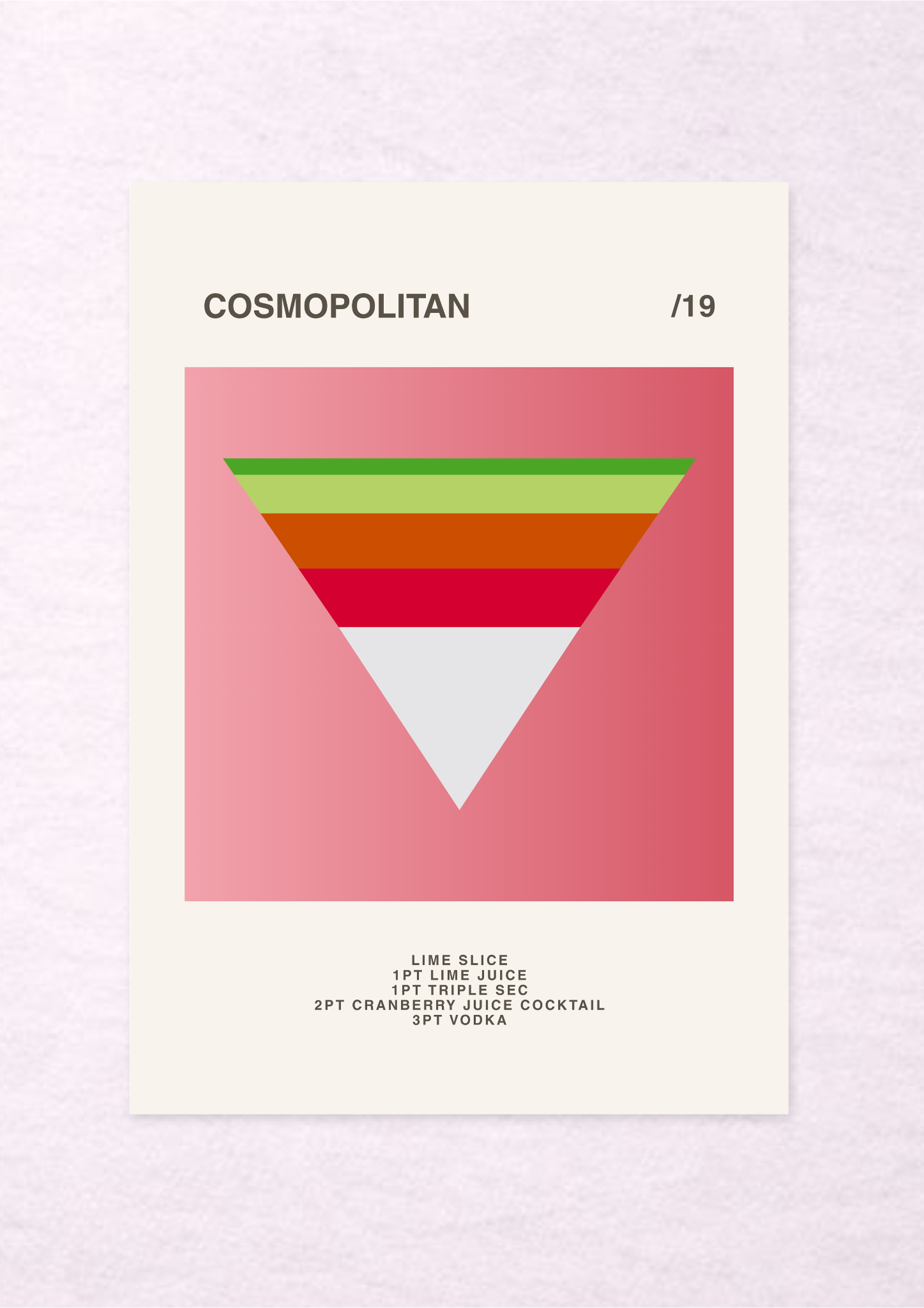 Cosmopolitan /19 - A4