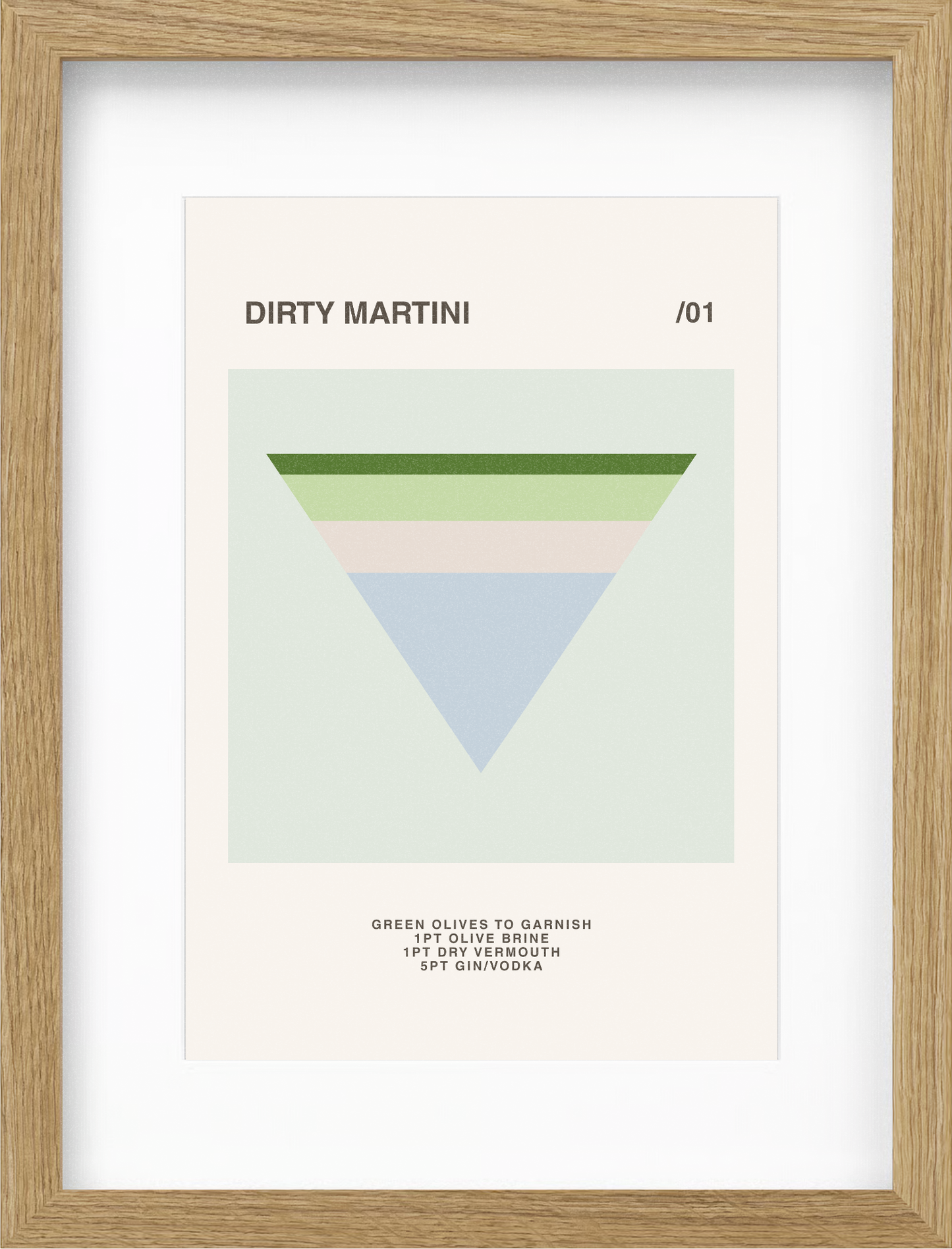 Dirty Martini /01 - A4