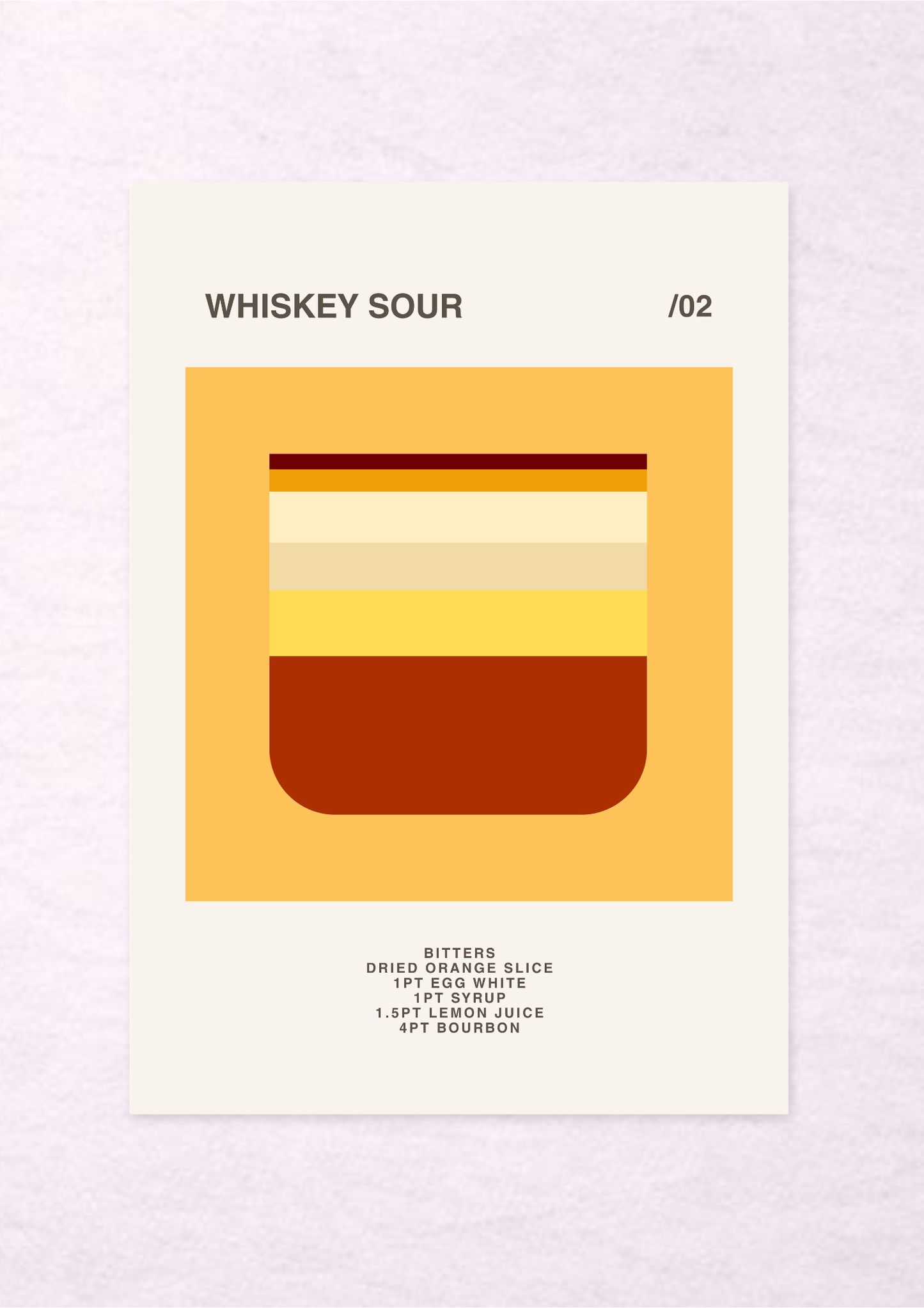 Whiskey Sour /02 - A4