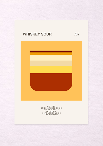 Whiskey Sour /02 - A4