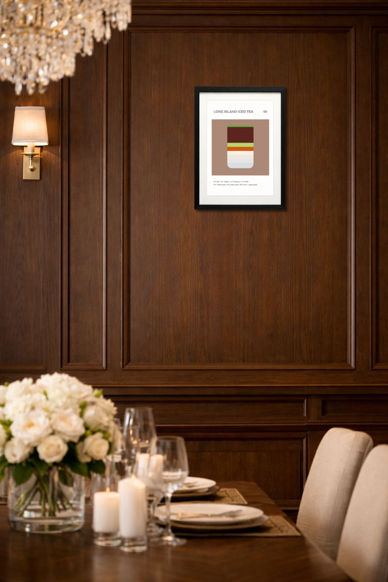 Long Island Iced Tea /20 - A3