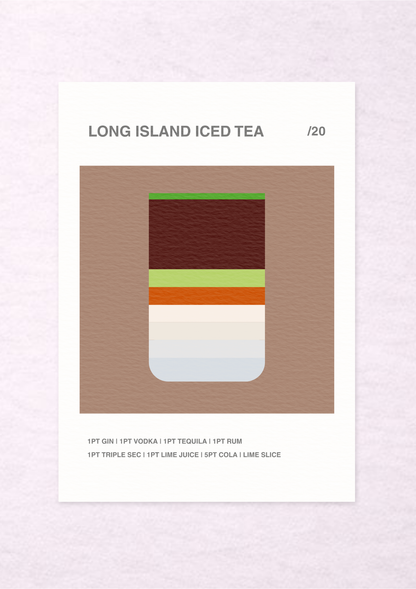 Long Island Iced Tea /20 - A3