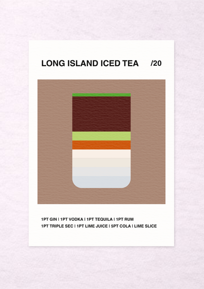 Long Island Iced Tea /20 - A4