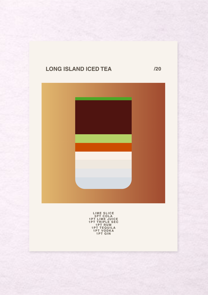 Long Island Iced Tea /20 - A4