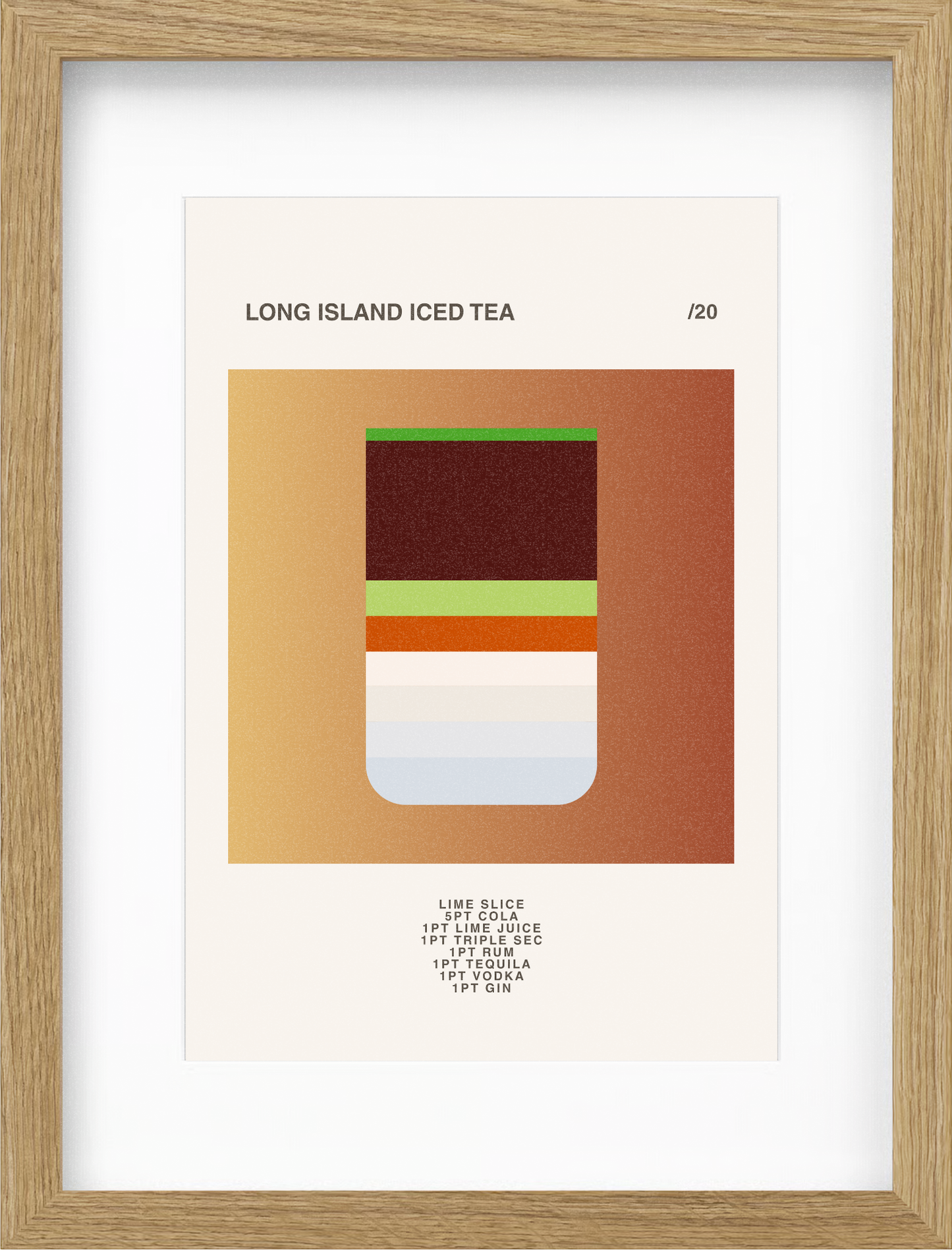 Long Island Iced Tea /20 - A4