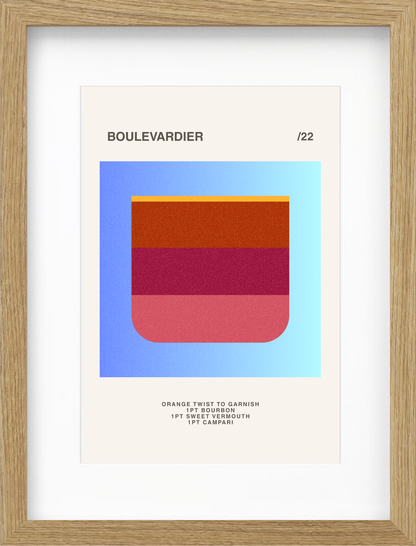 Boulevardier /22 - A4