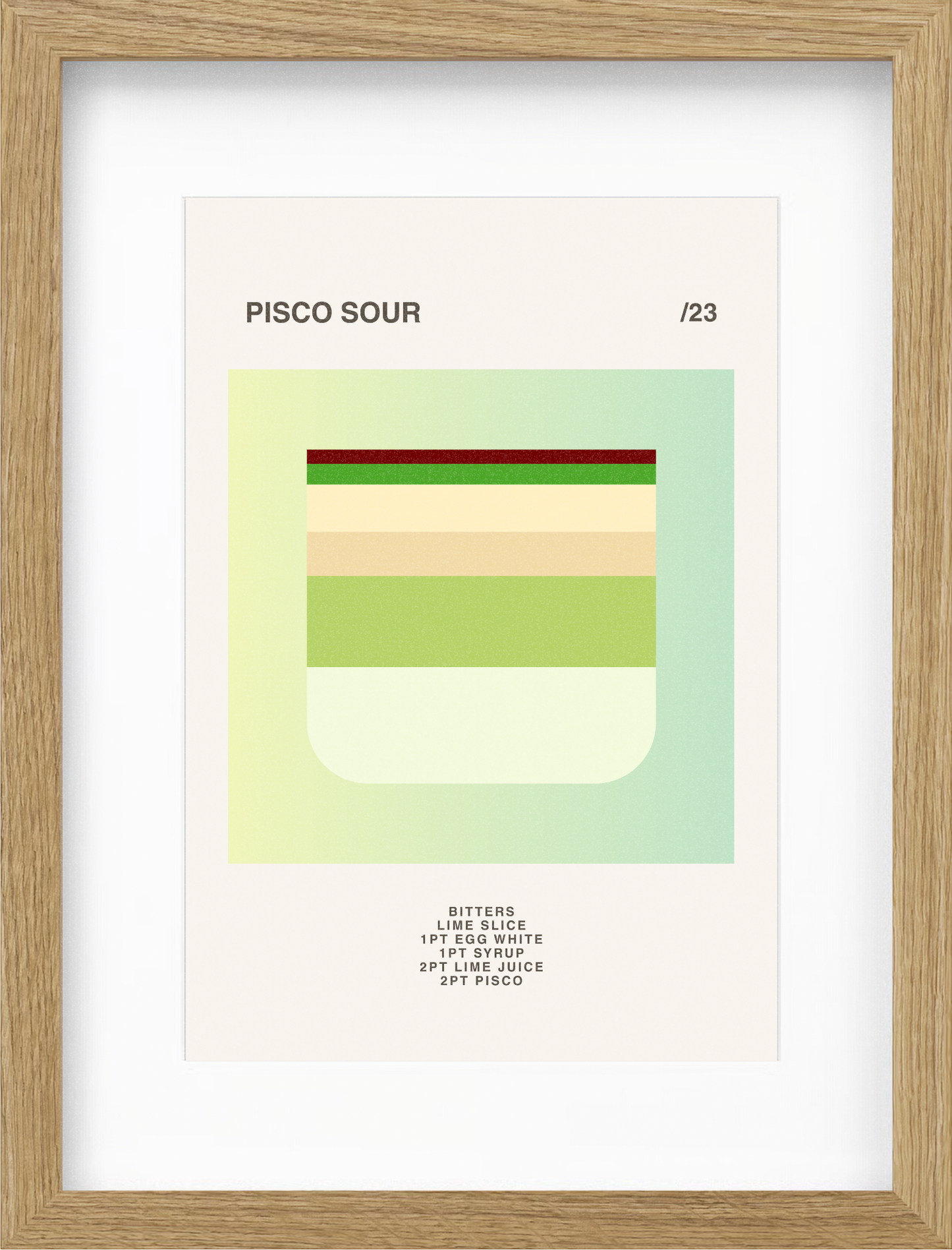 Pisco Sour /23 - A4