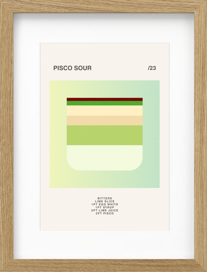 Pisco Sour /23 - A4
