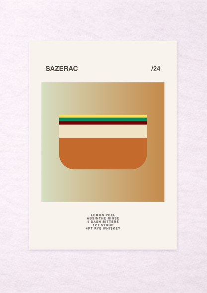 Sazerac /24 - A4