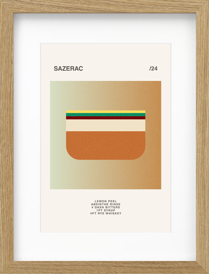 Sazerac /24 - A4