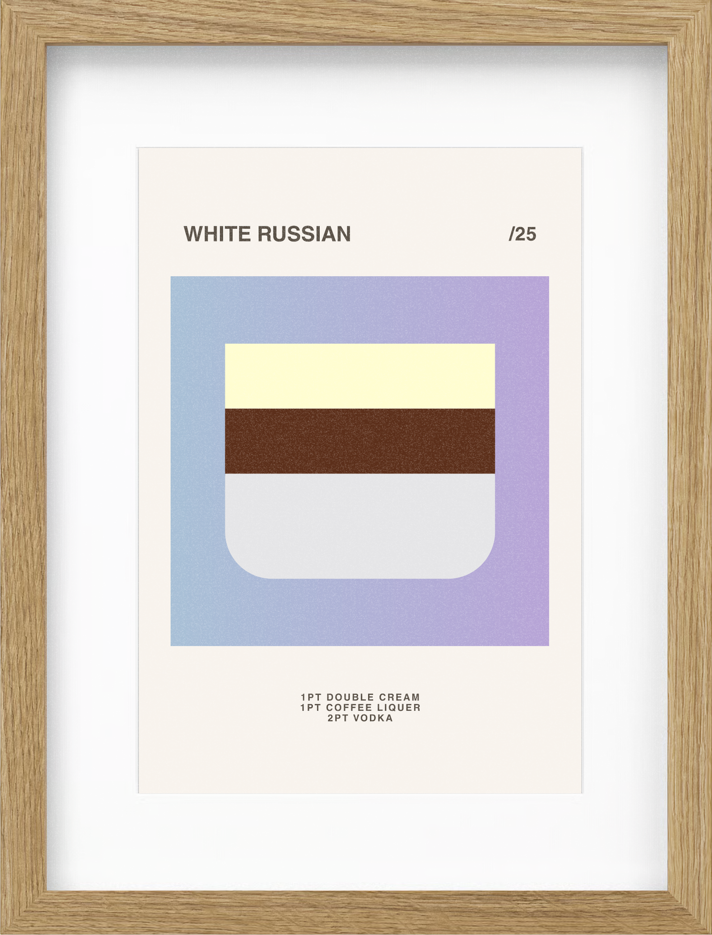 White Russian /25 - A4