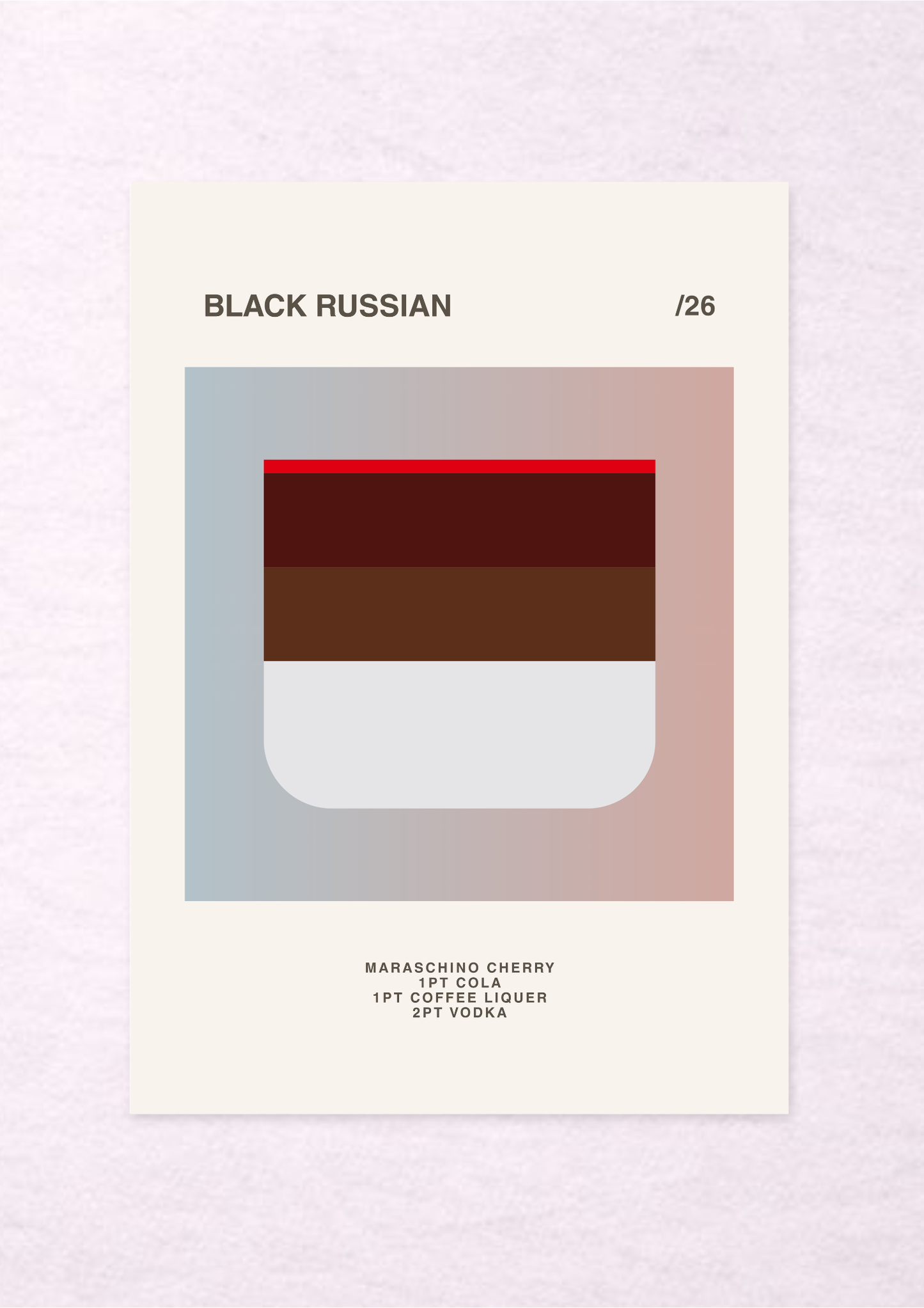 Black Russian /26 - A4