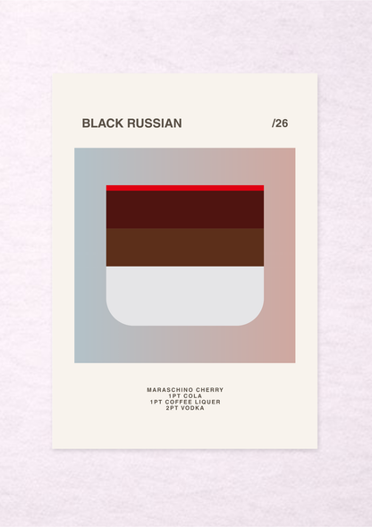 Black Russian /26 - A4