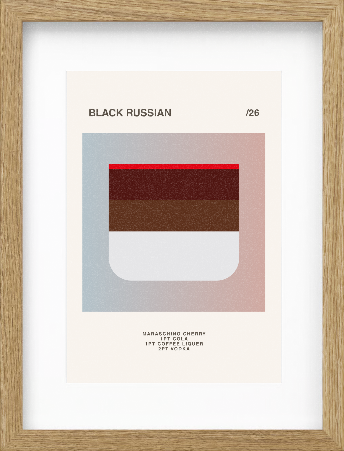 Black Russian /26 - A4