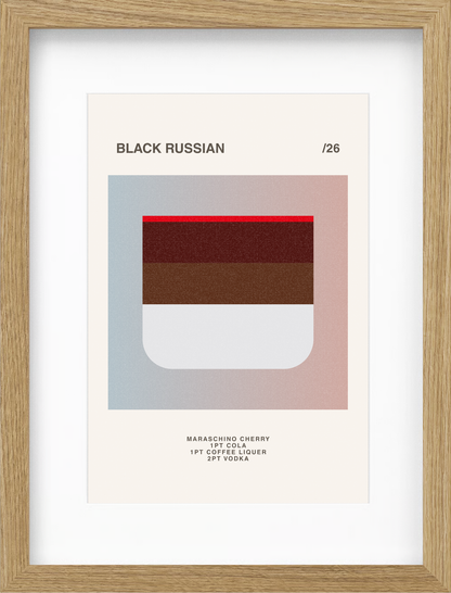 Black Russian /26 - A4