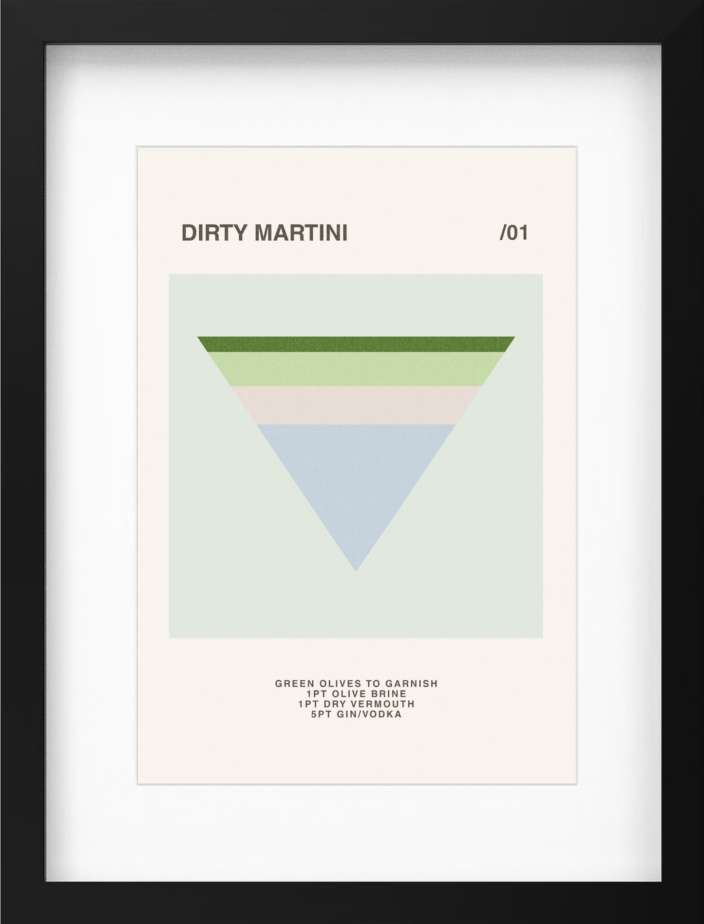Dirty Martini /01 - A4