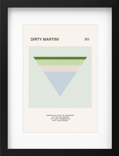 Dirty Martini /01 - A4