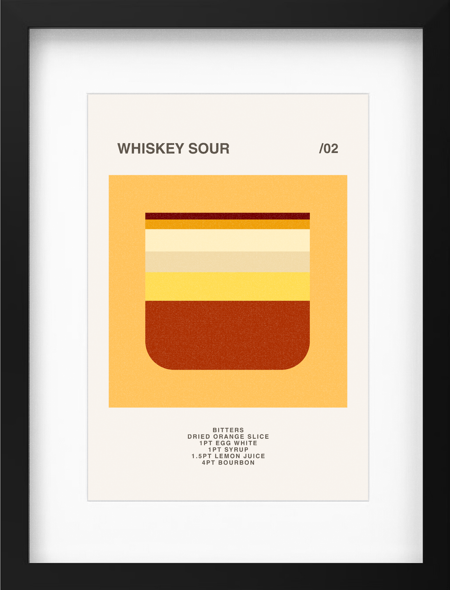 Whiskey Sour /02 - A4