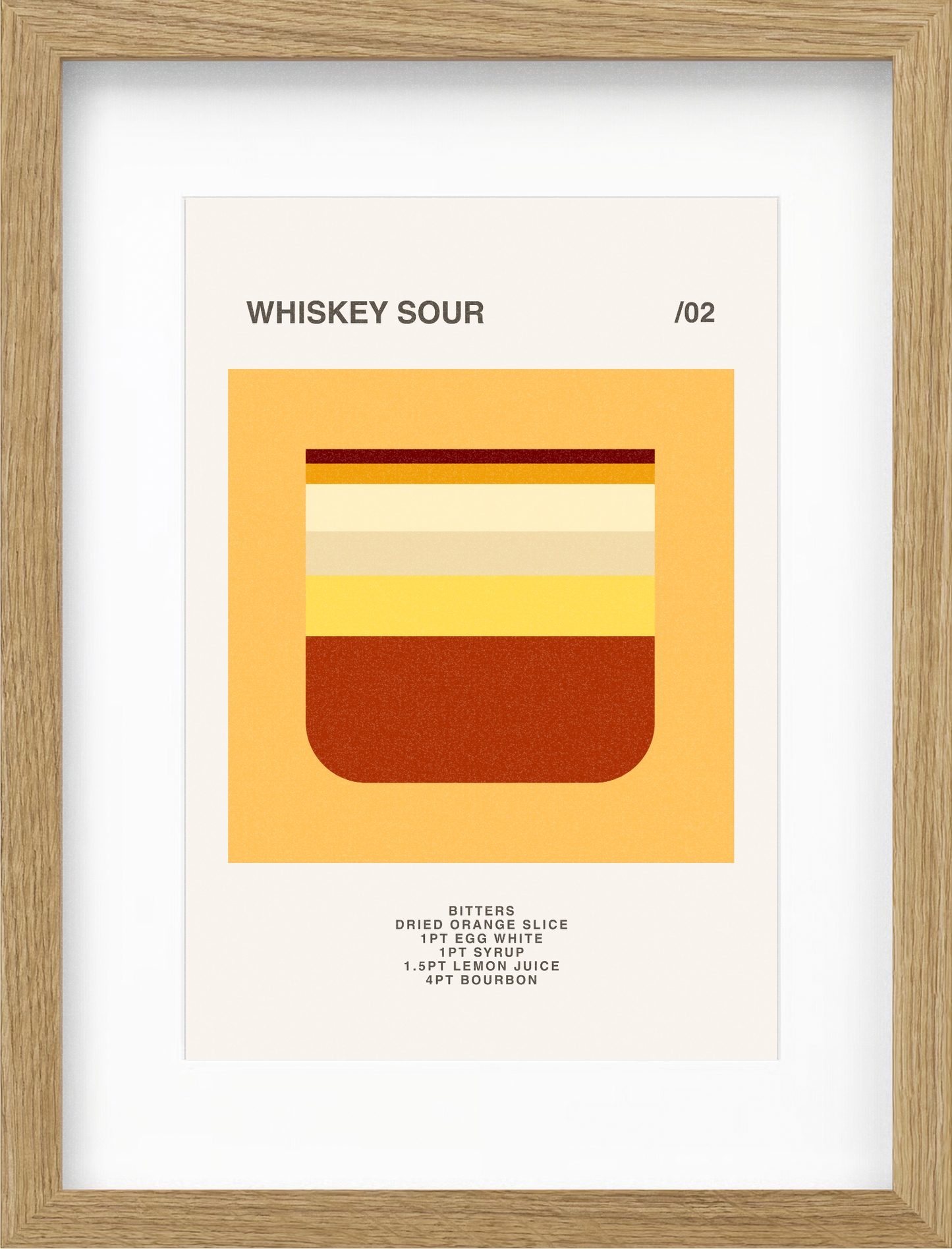 Whiskey Sour /02 - A4