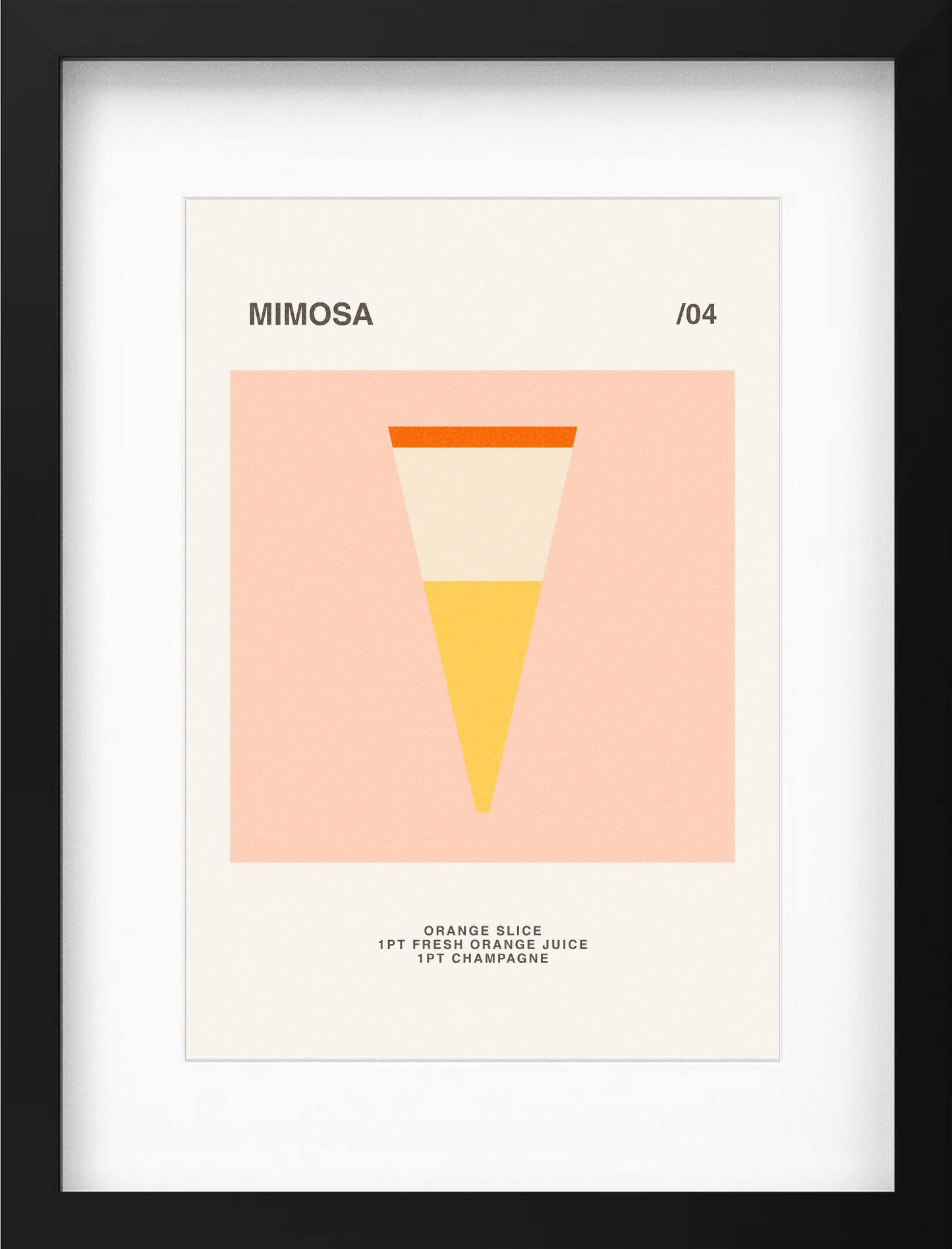 Mimosa /04 - A4