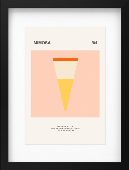 Mimosa /04 - A4