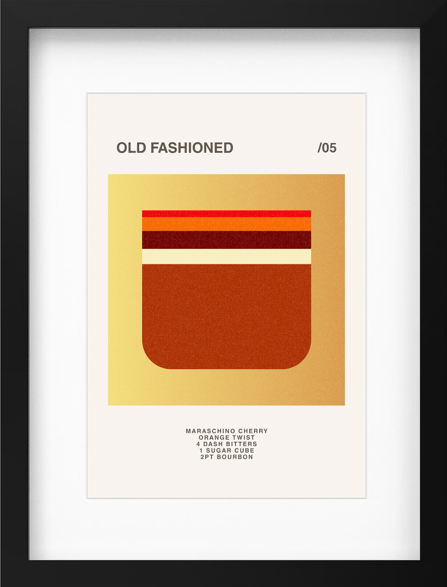 Old Fashioned /05 - A4